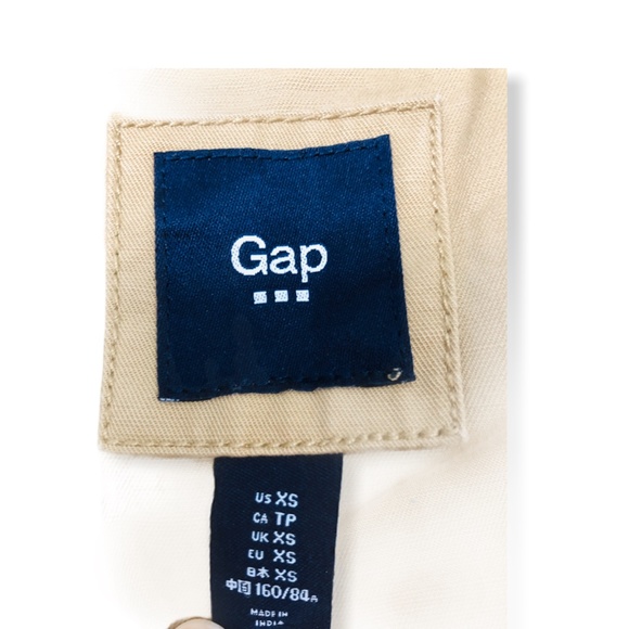 Gap Khaki UtilityJacket XS - Picture 5 of 6